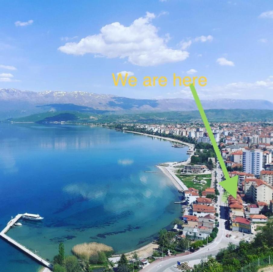 Syzo Apartments Pogradec Exterior foto