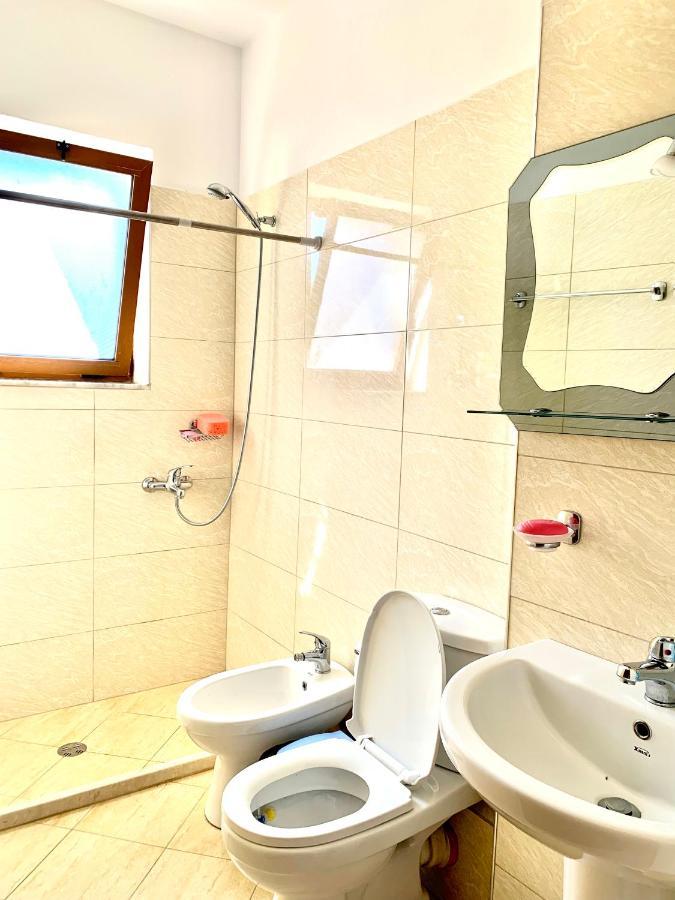 Syzo Apartments Pogradec Exterior foto
