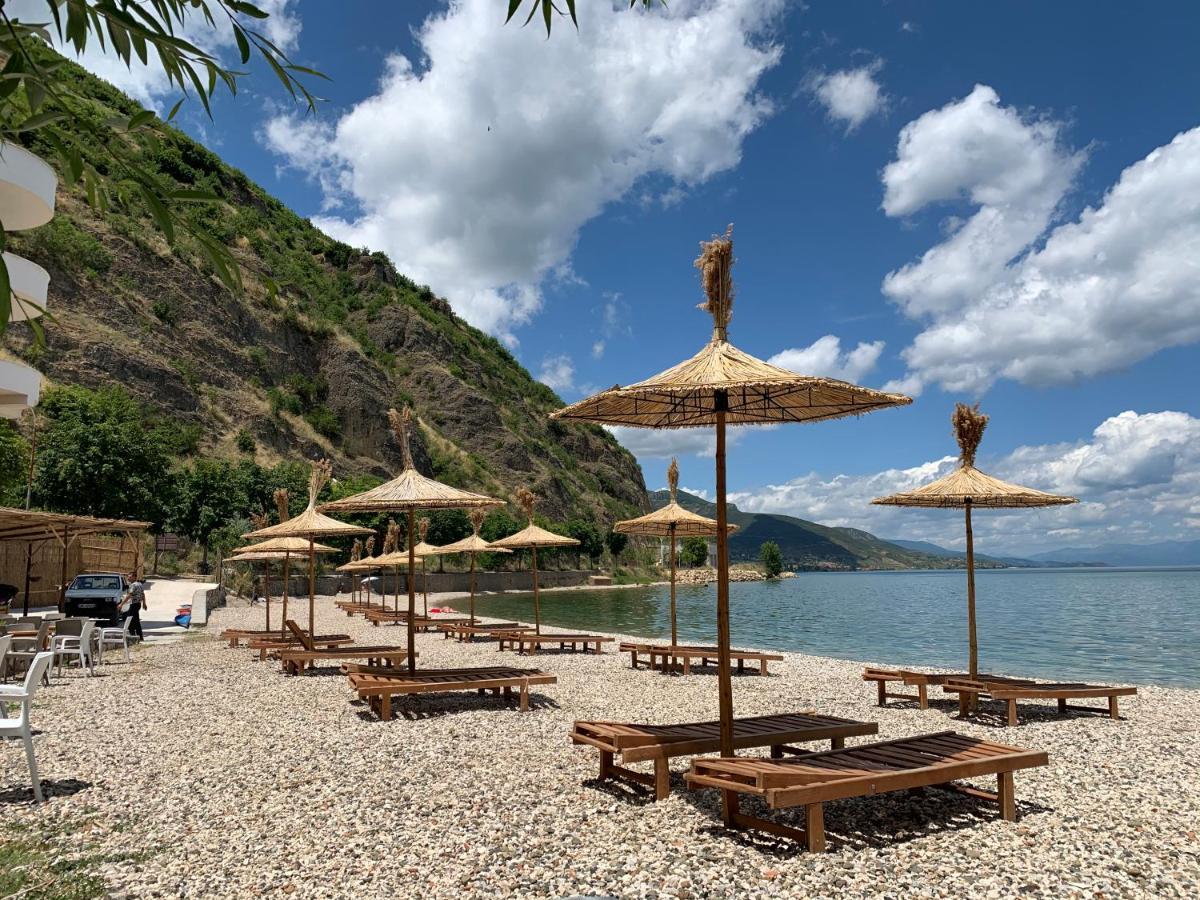 Syzo Apartments Pogradec Exterior foto