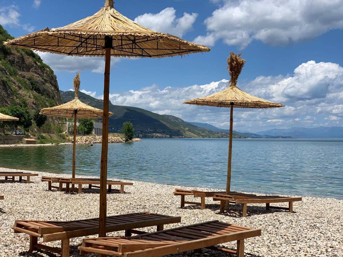 Syzo Apartments Pogradec Exterior foto